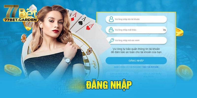 Hướng dẫn đăng nhập để tham gia chơi