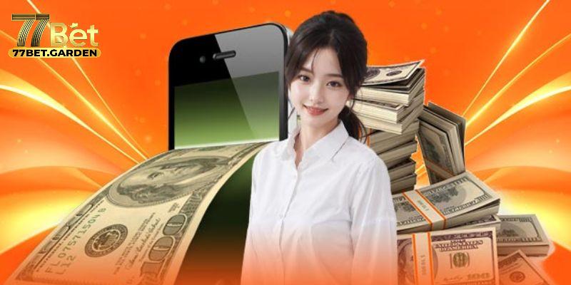 Hiện đại hoá giao dịch nhờ hệ thống thanh toán 77bet