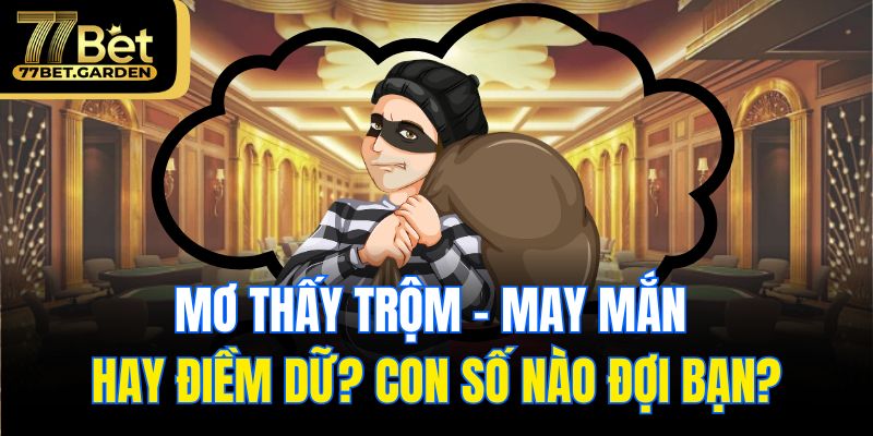 Mơ thấy trộm